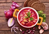 Пазл Борщ