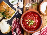 Пазл Борщ
