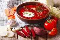 Пазл Борщ