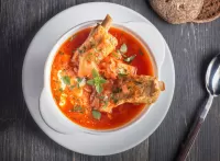 Пазл Борщ с ребрышками