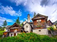 Пазл Боско Гурин Швейцария