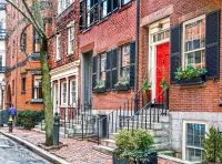 Пазл Бостон США