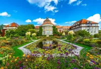 Пазл Ботанический сад