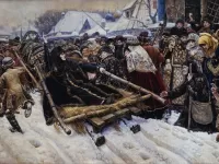 Пазл Боярыня Морозова