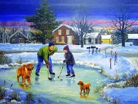 Пазл Братья