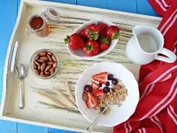 Пазл Завтрак