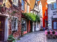 Пазл Бремен Германия 