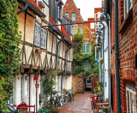 Пазл Бременский дворик