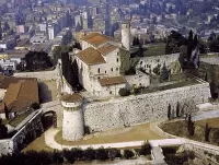 Пазл Брешиа. Италия.