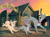 Пазл Бродяга и Шалун