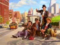 Пазл Бродяги 