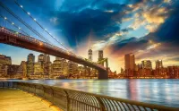 Пазл Brooklyn bridge