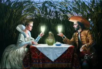 Пазл Бросаю первой