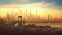 Пазл Бруклинский мост