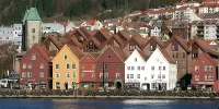 Пазл Bryggen Norway