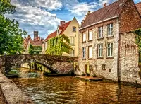 Пазл Брюгге Бельгия