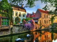 Пазл Брюгге Бельгия