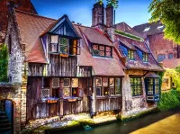 Пазл Брюгге Бельгия