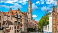 Пазл Брюгге. Бельгия