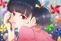 Пазл Брюнетка