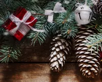 Пазл Бубенец на ветке