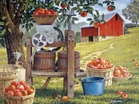 Пазл Будет сок и сидр