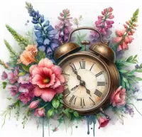 Пазл Будильник