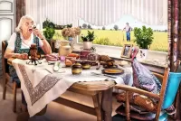 Пазл Будто подменили