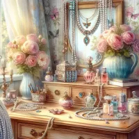 Пазл Будуар