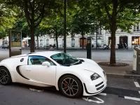 Пазл Bugatti