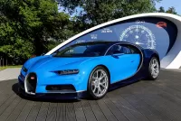 Пазл Bugatti