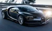 Пазл Bugatti Black