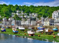 Пазл Бухта Лоо Англия