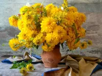 Пазл Золотые шары 