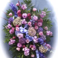 Пазл Букет