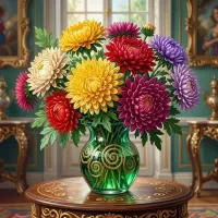 Пазл Букет