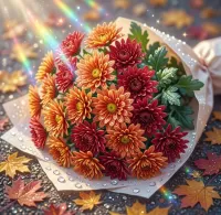 Пазл Букет
