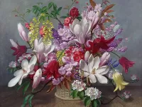 Пазл Букет цветов