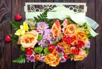 Пазл Букет 