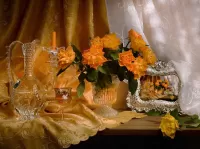 Пазл Букет из роз