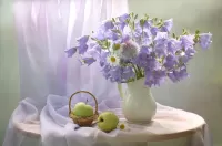 Пазл Букет колокольчиков