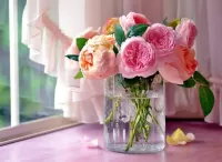 Пазл Букет роз