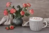 Пазл Букет роз