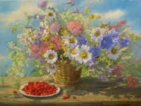 Пазл Букет с поля