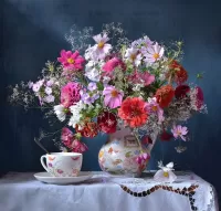 Пазл Букет цветов