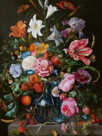 Пазл Букет цветов