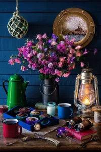 Пазл Букет цветов