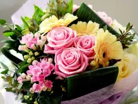 Пазл Букет цветов