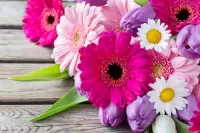 Пазл Букет цветов