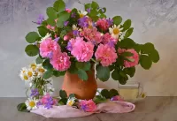 Пазл Букет цветов